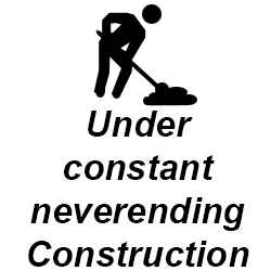 Under constant neverending construction
